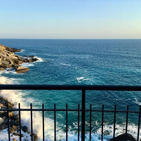 Carattino 12 Idyllic Seafront Retreat Apartment Vernazza Bagian luar foto