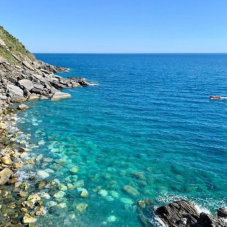 Carattino 12 Idyllic Seafront Retreat Apartment Vernazza Bagian luar foto