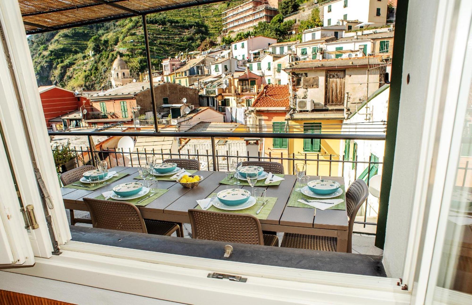 Carattino 12 Idyllic Seafront Retreat Apartment Vernazza Bagian luar foto