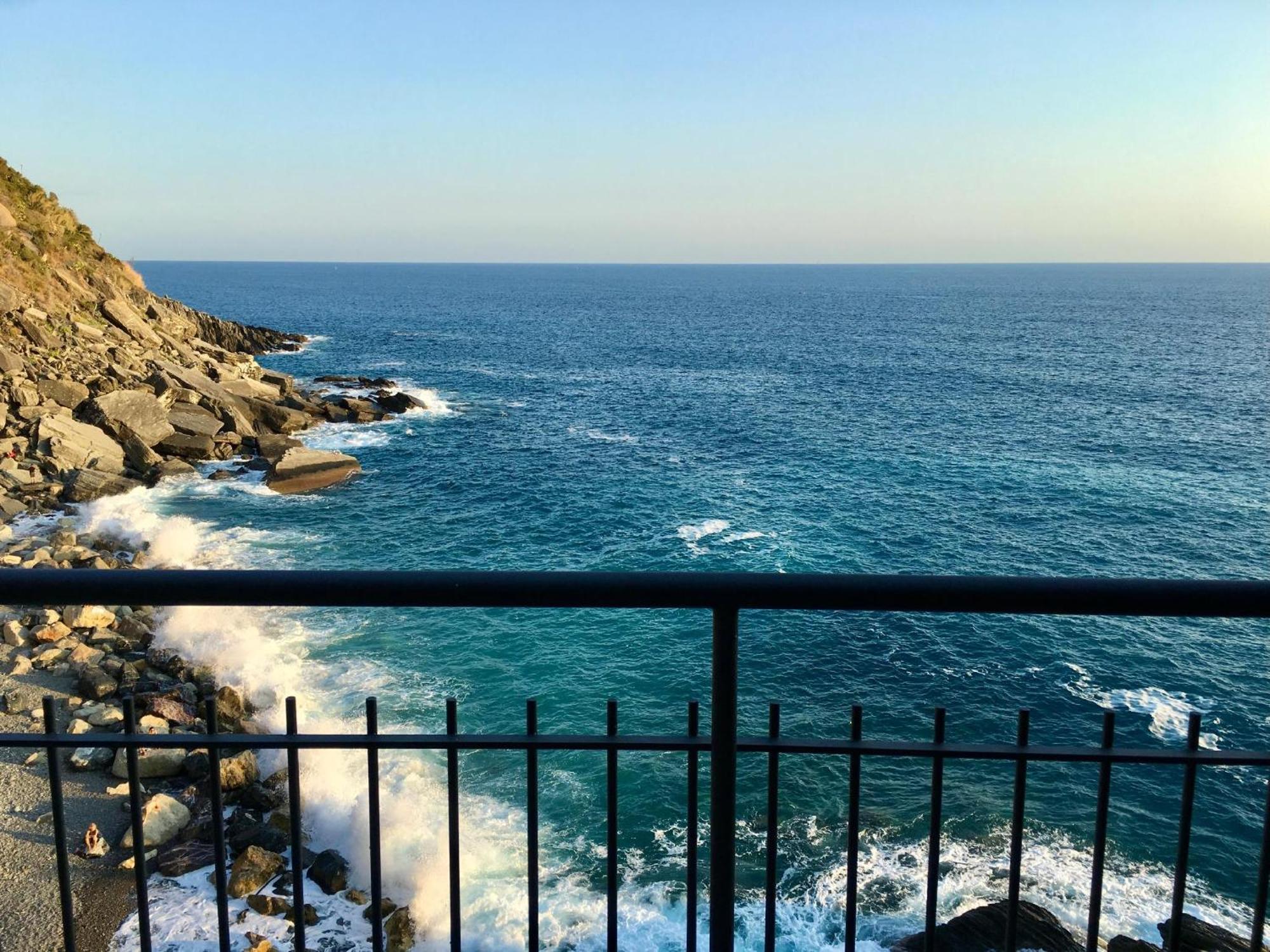 Carattino 12 Idyllic Seafront Retreat Apartment Vernazza Bagian luar foto