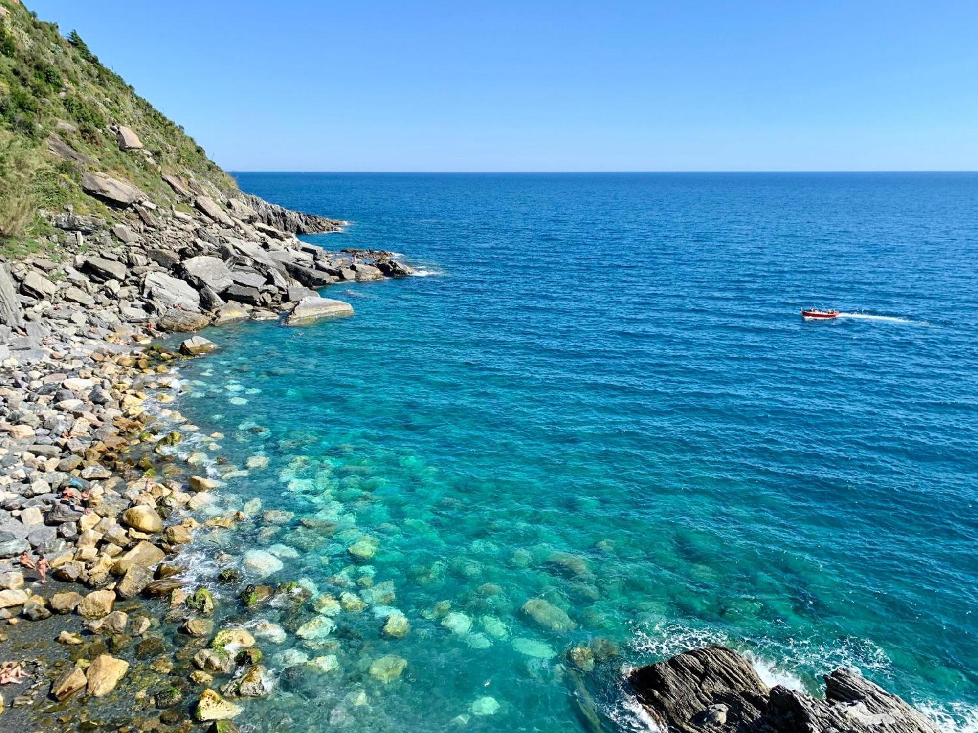 Carattino 12 Idyllic Seafront Retreat Apartment Vernazza Bagian luar foto