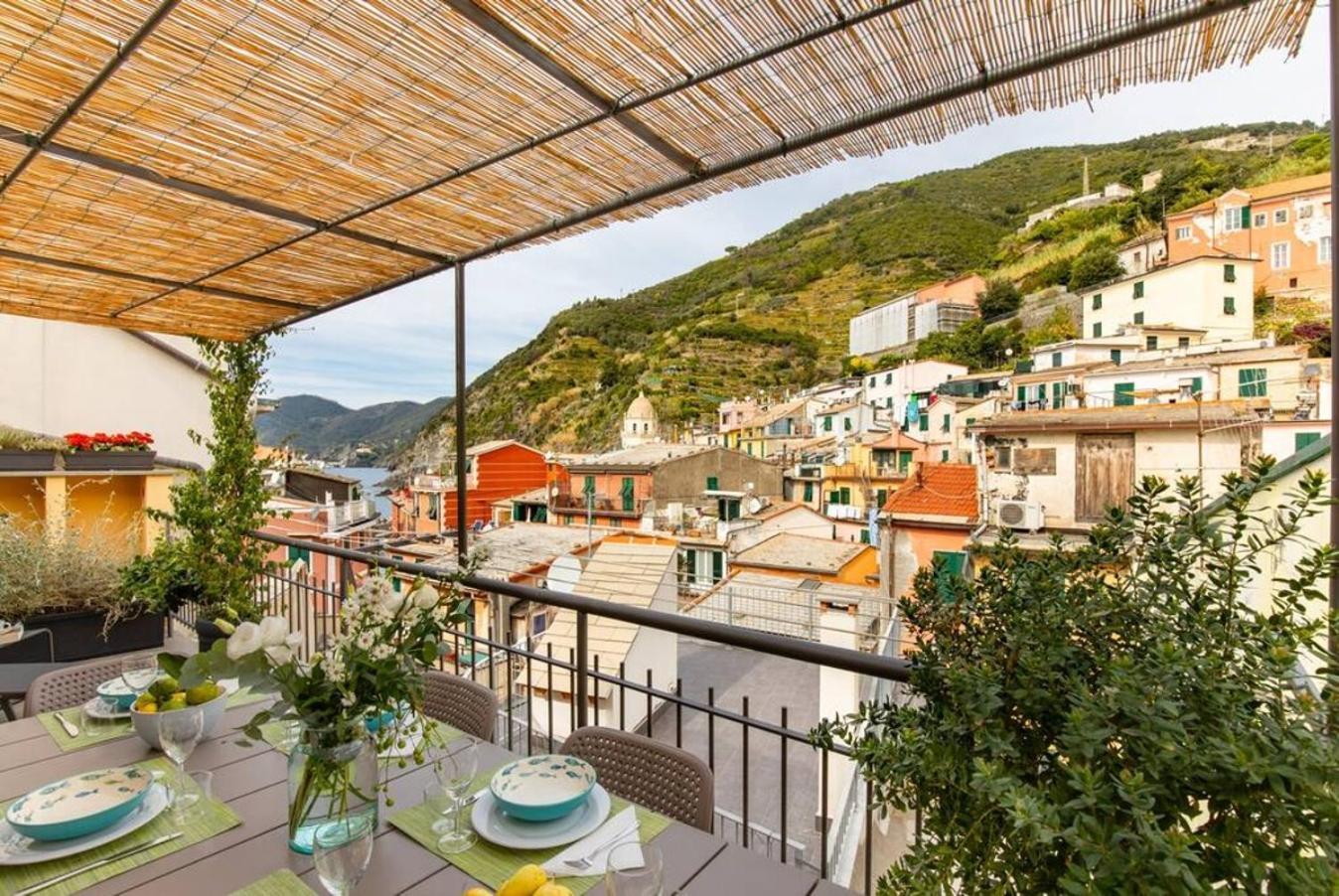 Carattino 12 Idyllic Seafront Retreat Apartment Vernazza Bagian luar foto