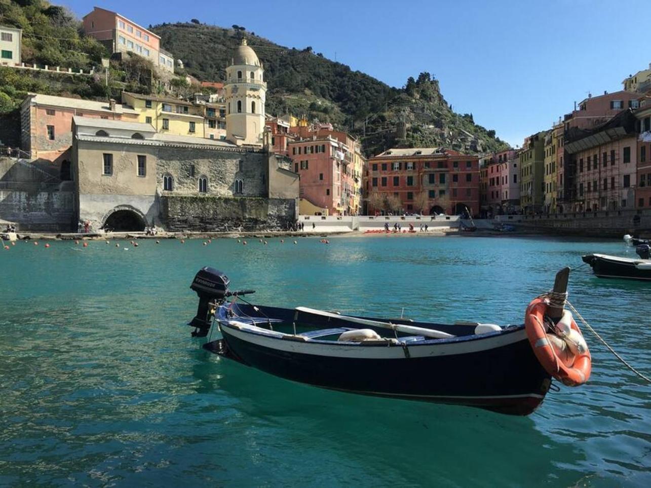 Carattino 12 Idyllic Seafront Retreat Apartment Vernazza Bagian luar foto