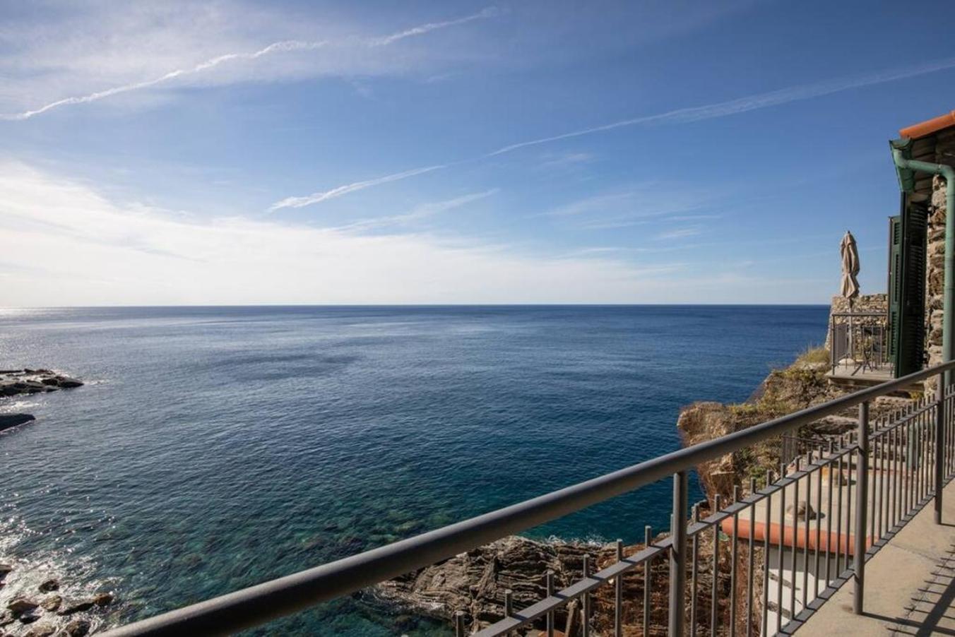 Carattino 12 Idyllic Seafront Retreat Apartment Vernazza Bagian luar foto