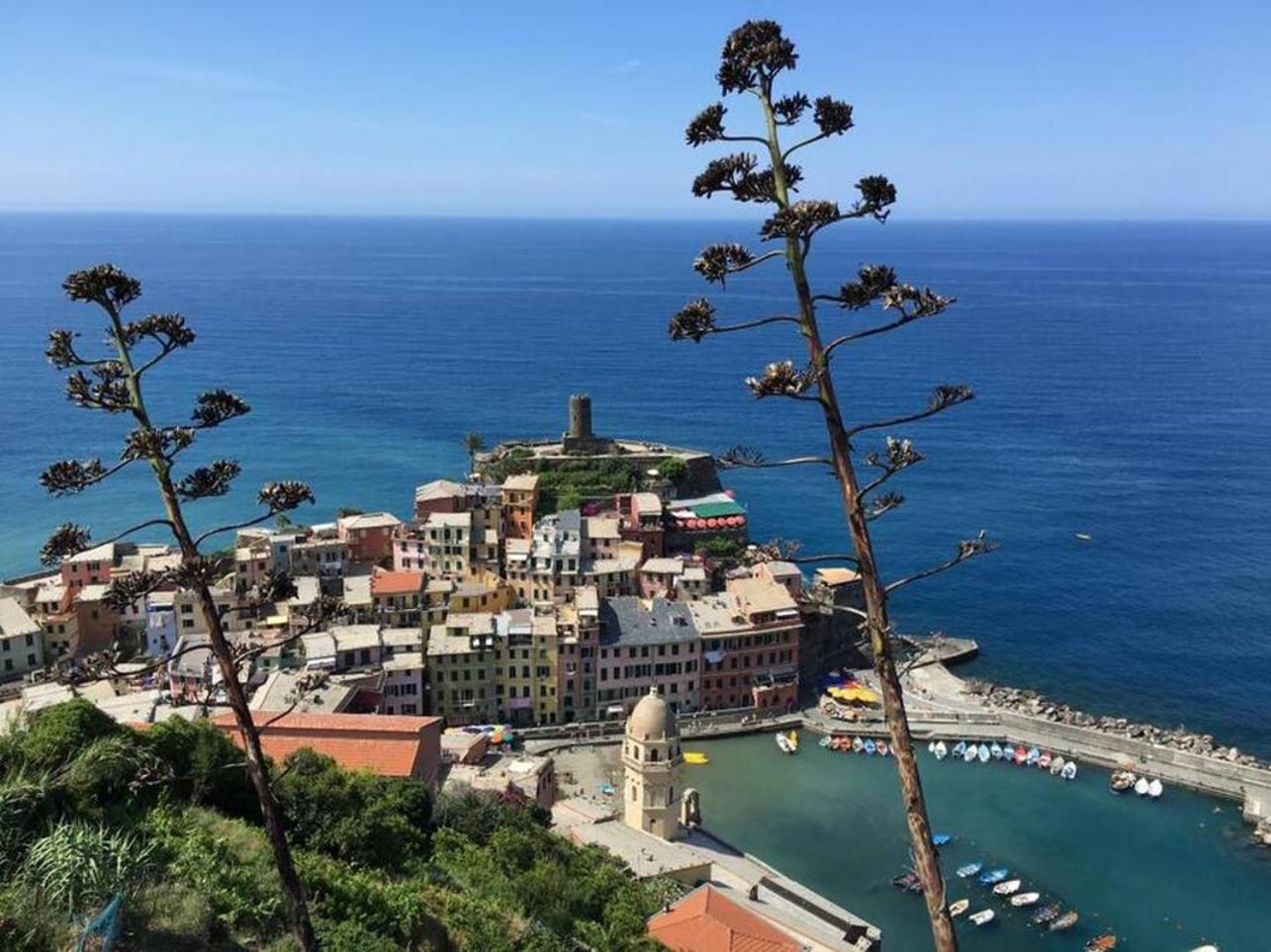 Carattino 12 Idyllic Seafront Retreat Apartment Vernazza Bagian luar foto