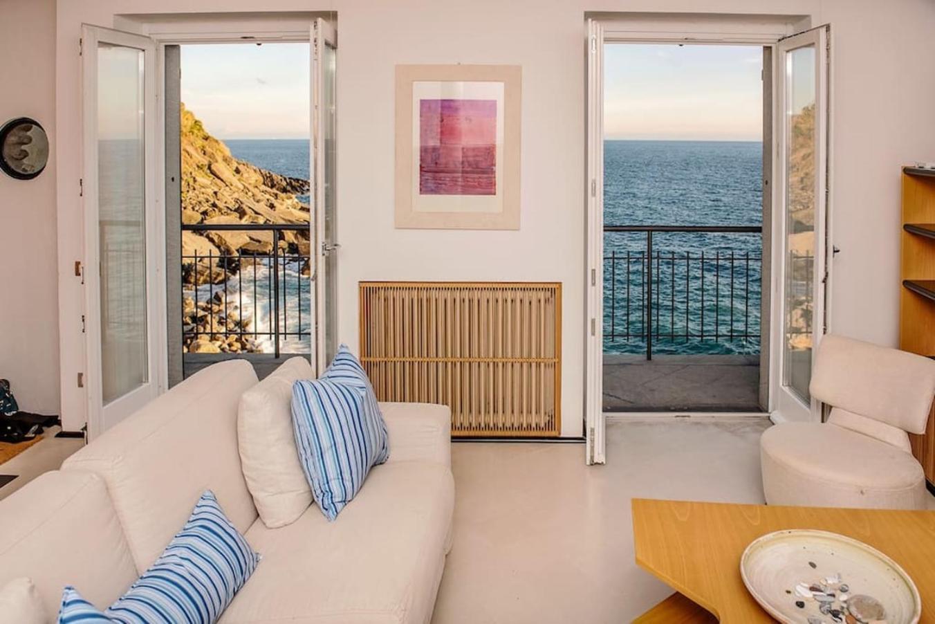 Carattino 12 Idyllic Seafront Retreat Apartment Vernazza Bagian luar foto
