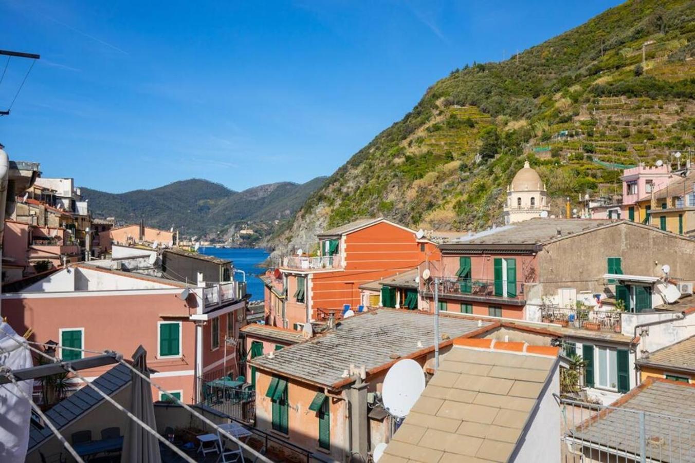 Carattino 12 Idyllic Seafront Retreat Apartment Vernazza Bagian luar foto