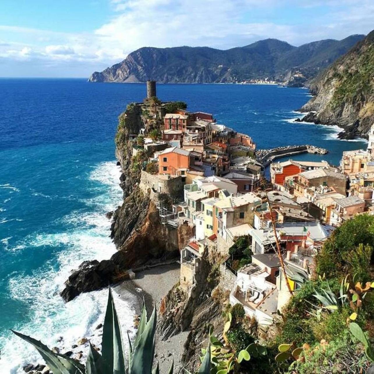 Carattino 12 Idyllic Seafront Retreat Apartment Vernazza Bagian luar foto