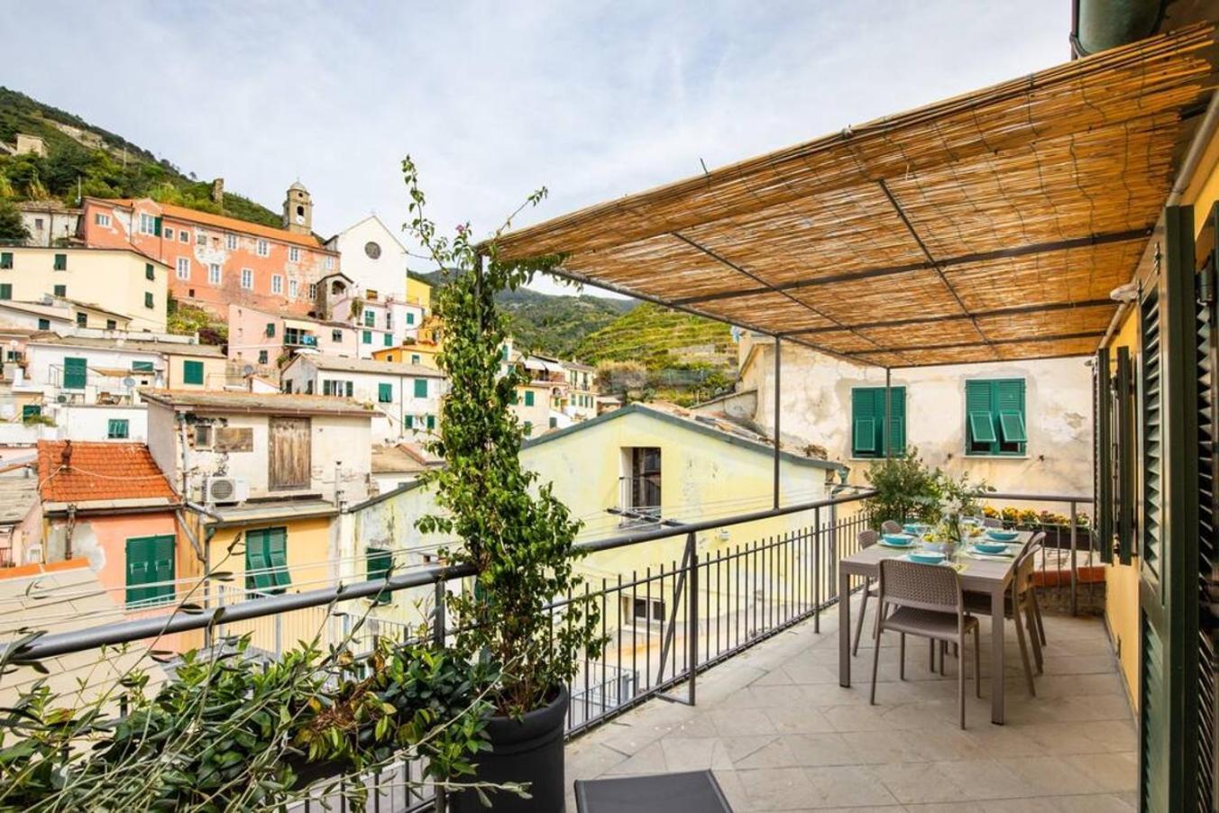 Carattino 12 Idyllic Seafront Retreat Apartment Vernazza Bagian luar foto